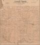 Plat Map of Clear Creek Township of Keokuk County, Iowa -- 1887