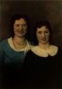 Clara (Hammes) Swanson and Viola (Hamms) Conklin Heisdorffer
