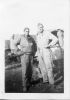 Edward and Bernard Peiffer in Italy during World War II