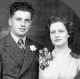 Herbert Nicholas Hammes and Bertha Maxine (Miller) Hammes 
Married Jan 10, 1942, St. Elizabeth Church, Harper, Iowa