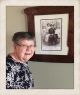 Marlene Hammes with Photo of Her Grandmother, Regina Sondag